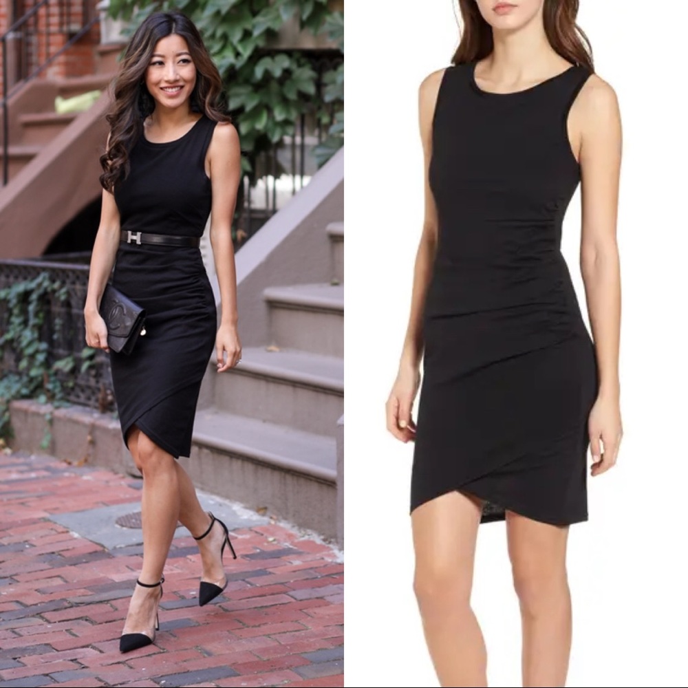 LEITH: Black Tank Dress - Size: L